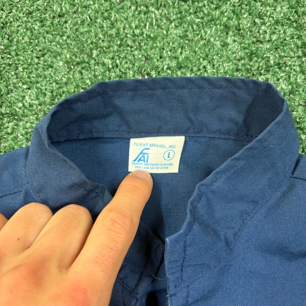 Vintage 1970's Flight Apparel Inc AOPA Pilot Jacket